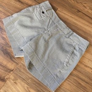 Banana Republic Striped Martin Shorts 4